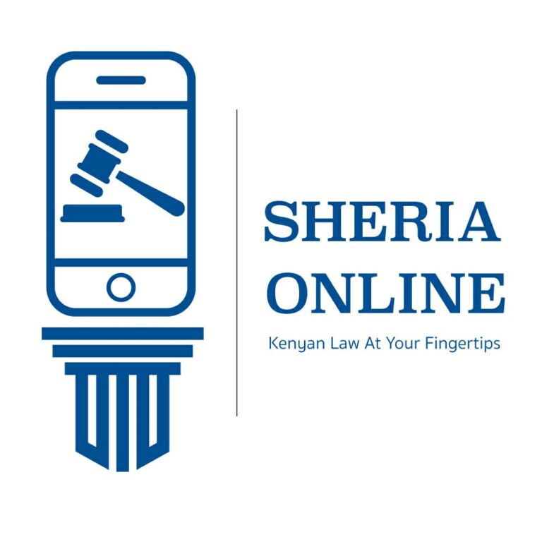 Sheria Online Resource Center
